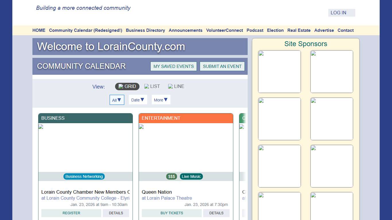 Welcome to LorainCounty.com · LorainCounty.com